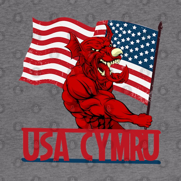 Born in the USA Welsh Roots by Teessential